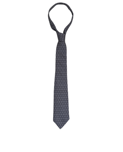 Hermes Seahorses Tie, front view